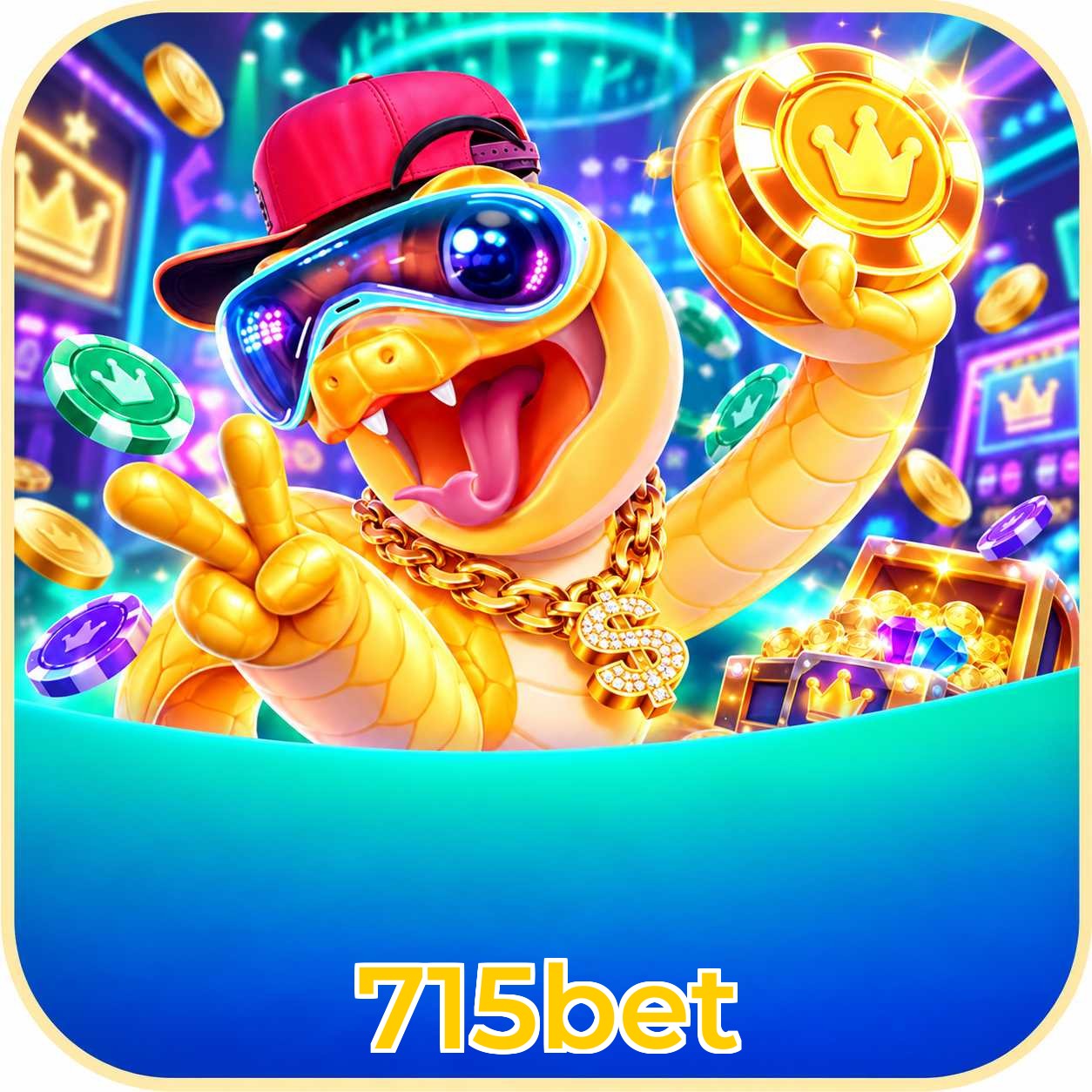 715bet Telegram Stats